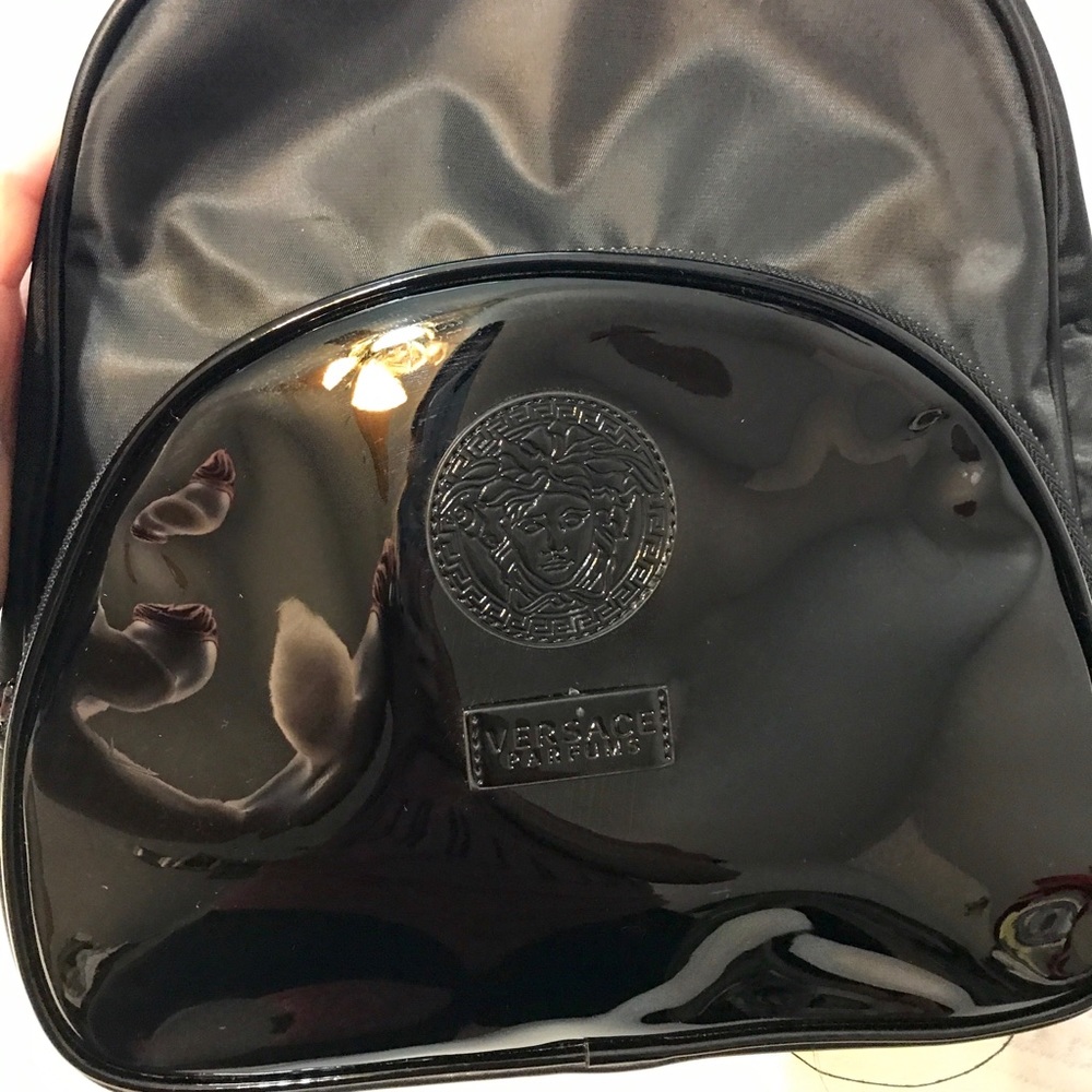 Authentic Leather Versace backpack